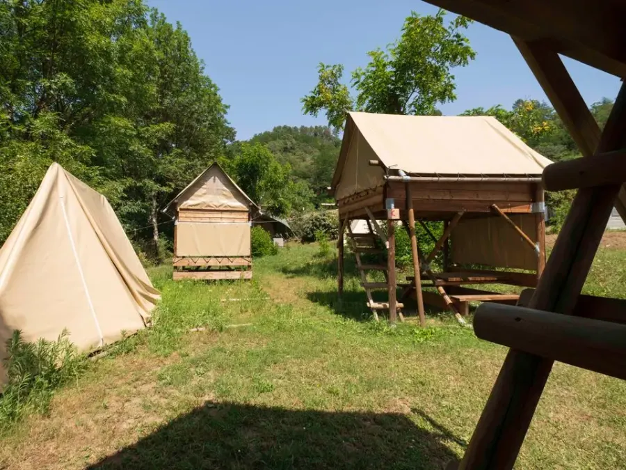 Flower Camping Le Mas de Champel – FRANKRIJK – foto 4