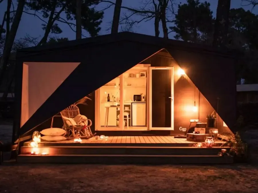 Flower Camping Le Mas de Mourgues – FRANKRIJK – foto 1