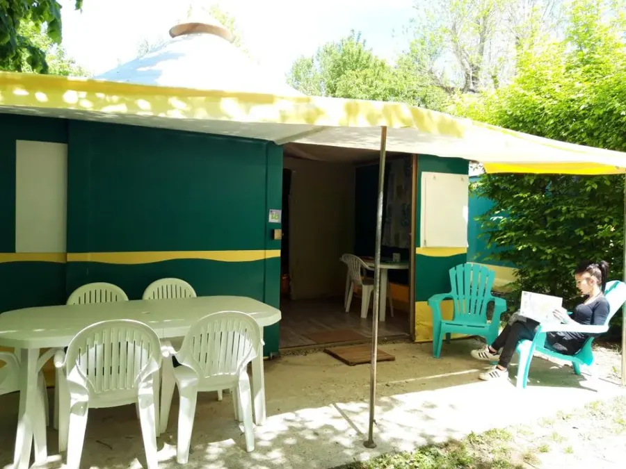 Flower Camping Le Pont du Tarn – FRANKRIJK – foto 4