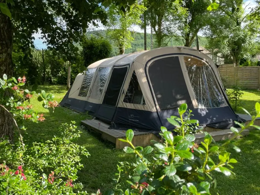 Flower Camping Saint Martin – FRANKRIJK – foto 1