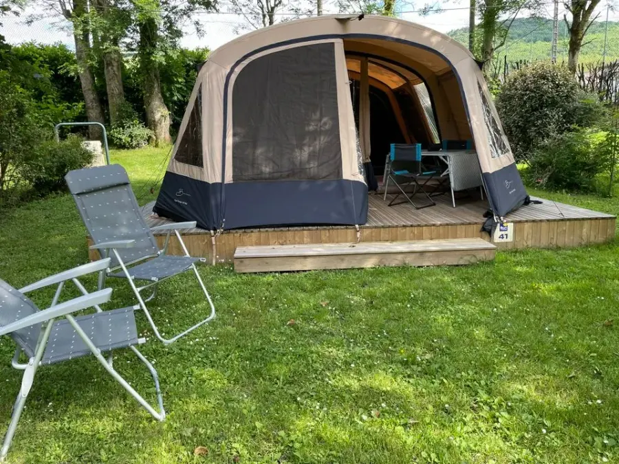 Flower Camping Saint Martin – FRANKRIJK – foto 2
