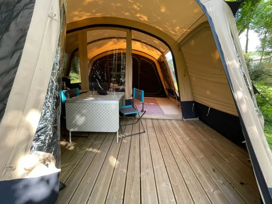 Flower Camping Saint Martin – FRANKRIJK – foto 3