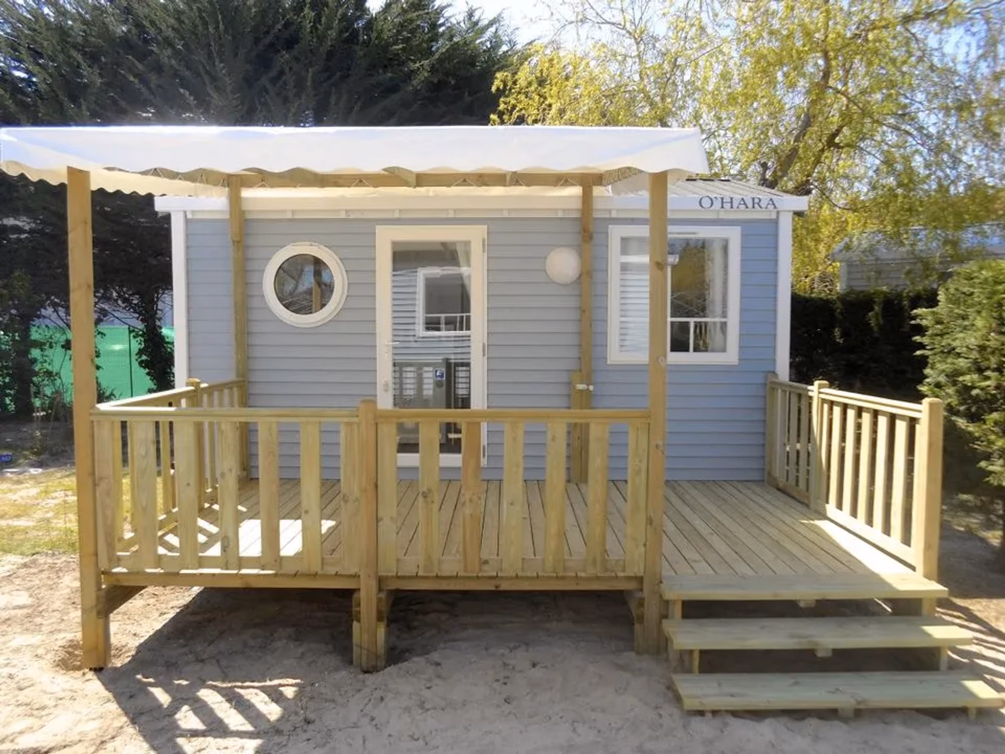 Flower Camping Bois d'Amour – vakantie Frankrijk