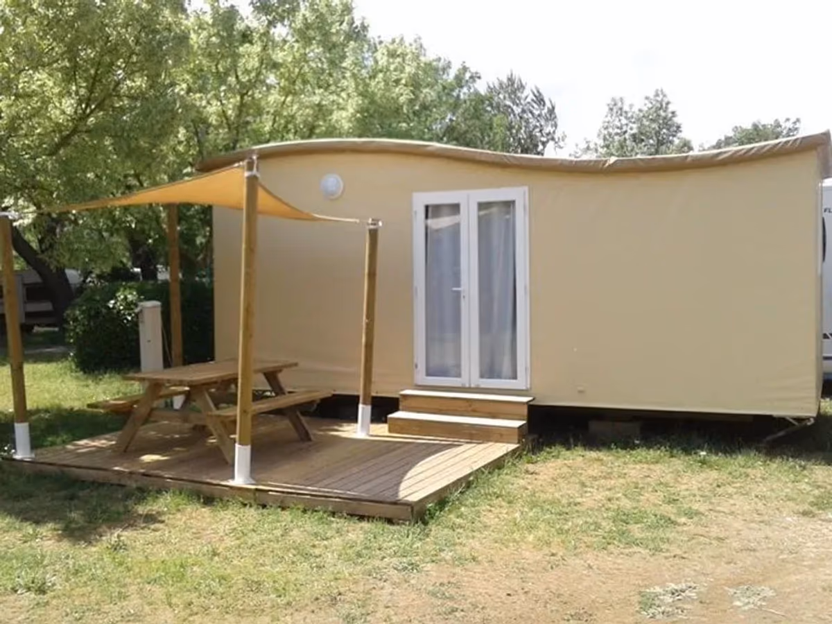 Flower Camping de l'Olivigne – vakantie Frankrijk