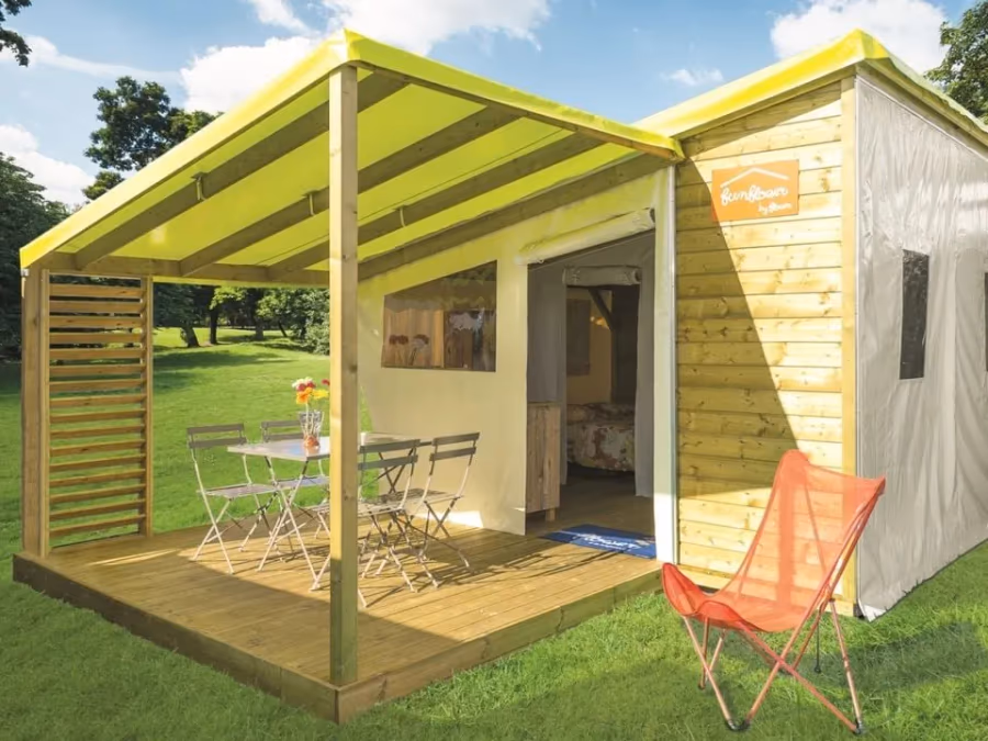 Flower Camping l'Air du Lac – FRANKRIJK