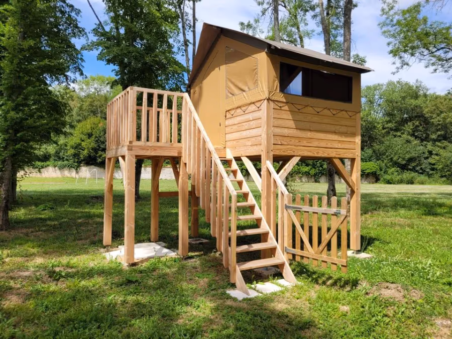 Flower Camping La Hallerais – FRANKRIJK