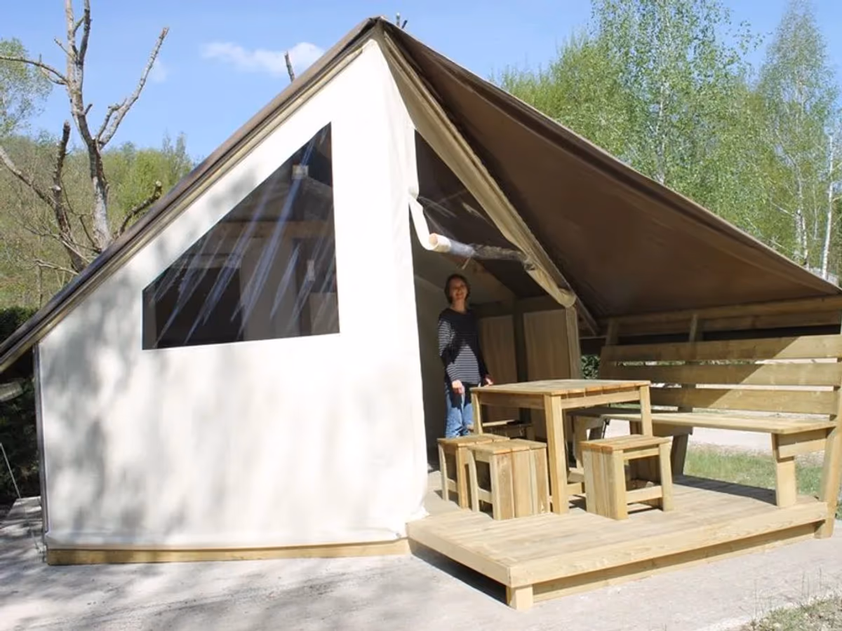 Flower Camping La Rivière – vakantie Frankrijk