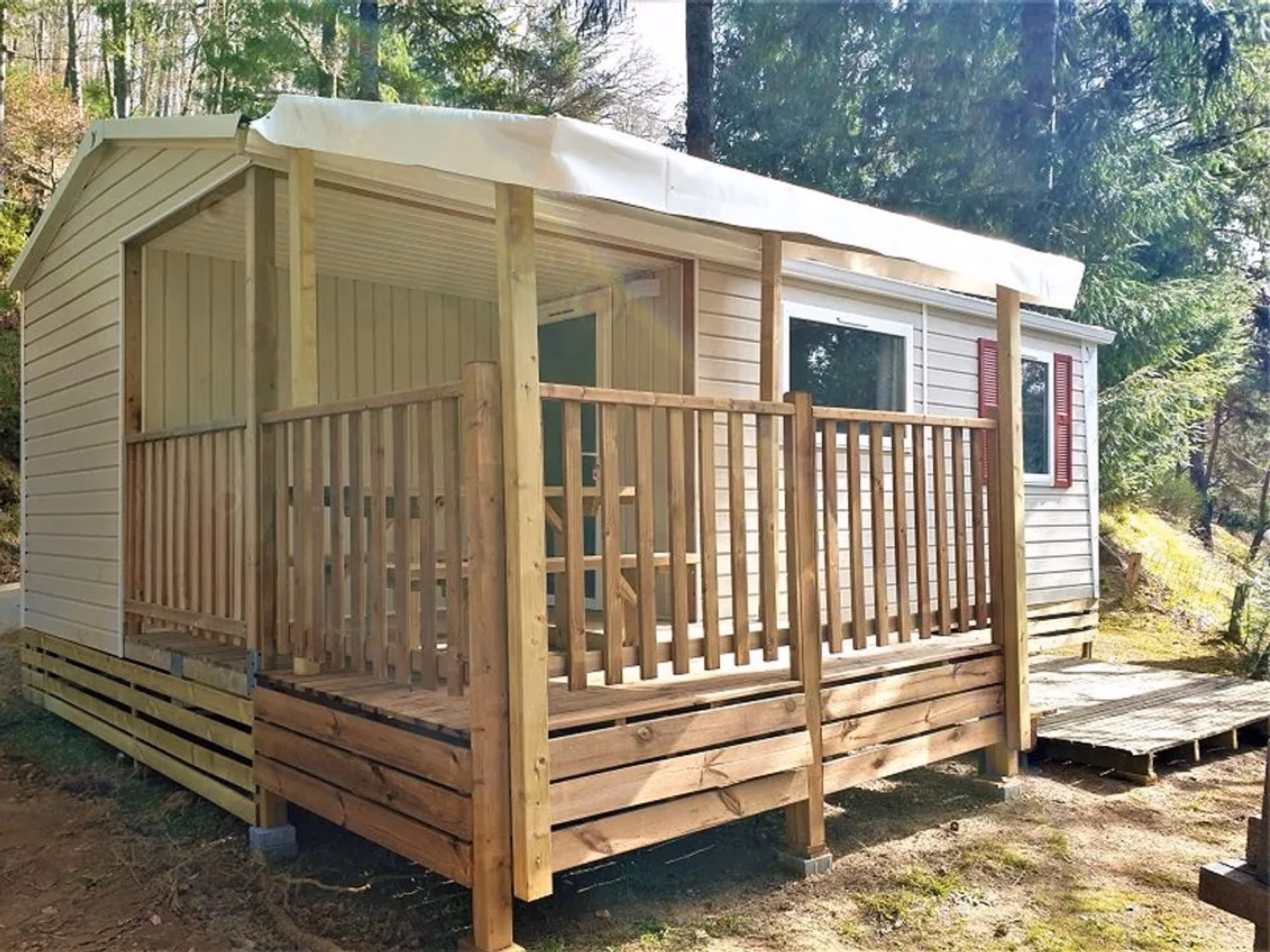 Flower Camping Le Belvédère – vakantie Frankrijk