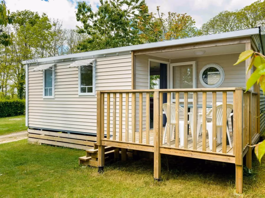 Flower Camping le Kergariou – FRANKRIJK