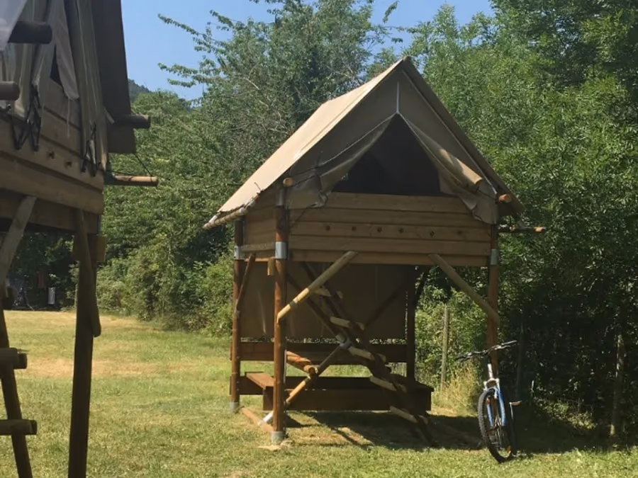 Flower Camping Le Mas de Champel – FRANKRIJK