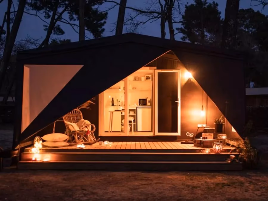 Flower Camping Le Mas de Mourgues – FRANKRIJK
