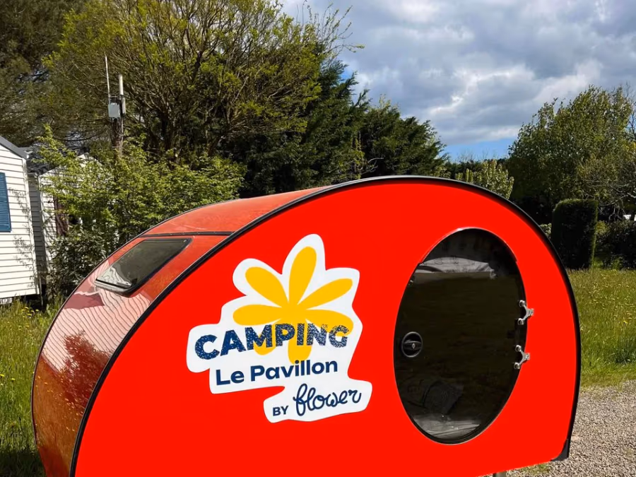Flower Camping Le Pavillon – FRANKRIJK
