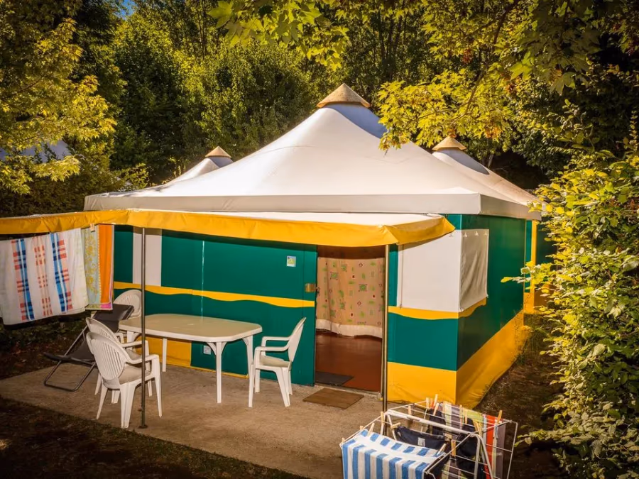Flower Camping Le Pont du Tarn – FRANKRIJK