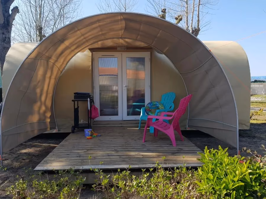 Flower Camping Le Pre Des Sables – FRANKRIJK