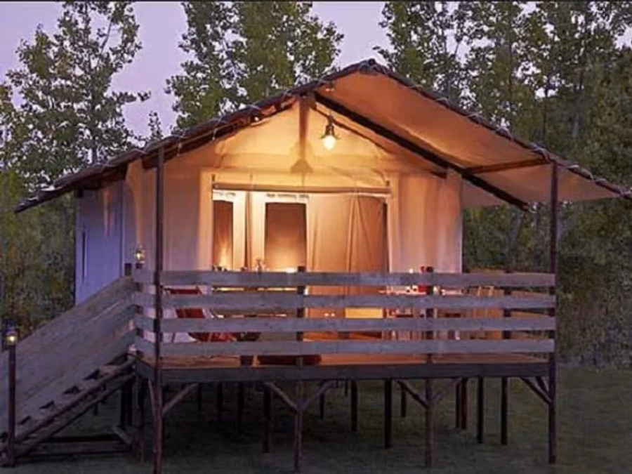Flower Camping Les Ilates – FRANKRIJK