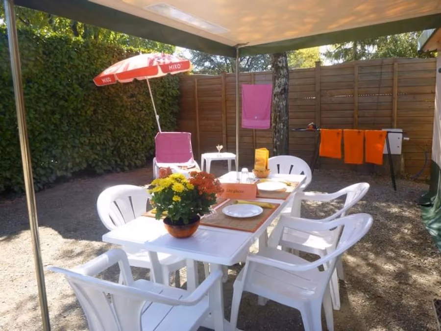 Flower Camping Les Paillotes en Ardeche – FRANKRIJK