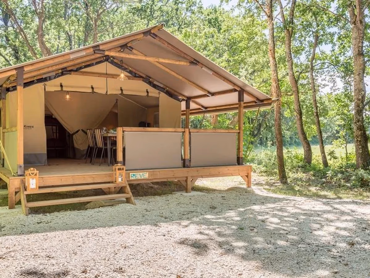 Flower Camping Les Truffières – vakantie Frankrijk