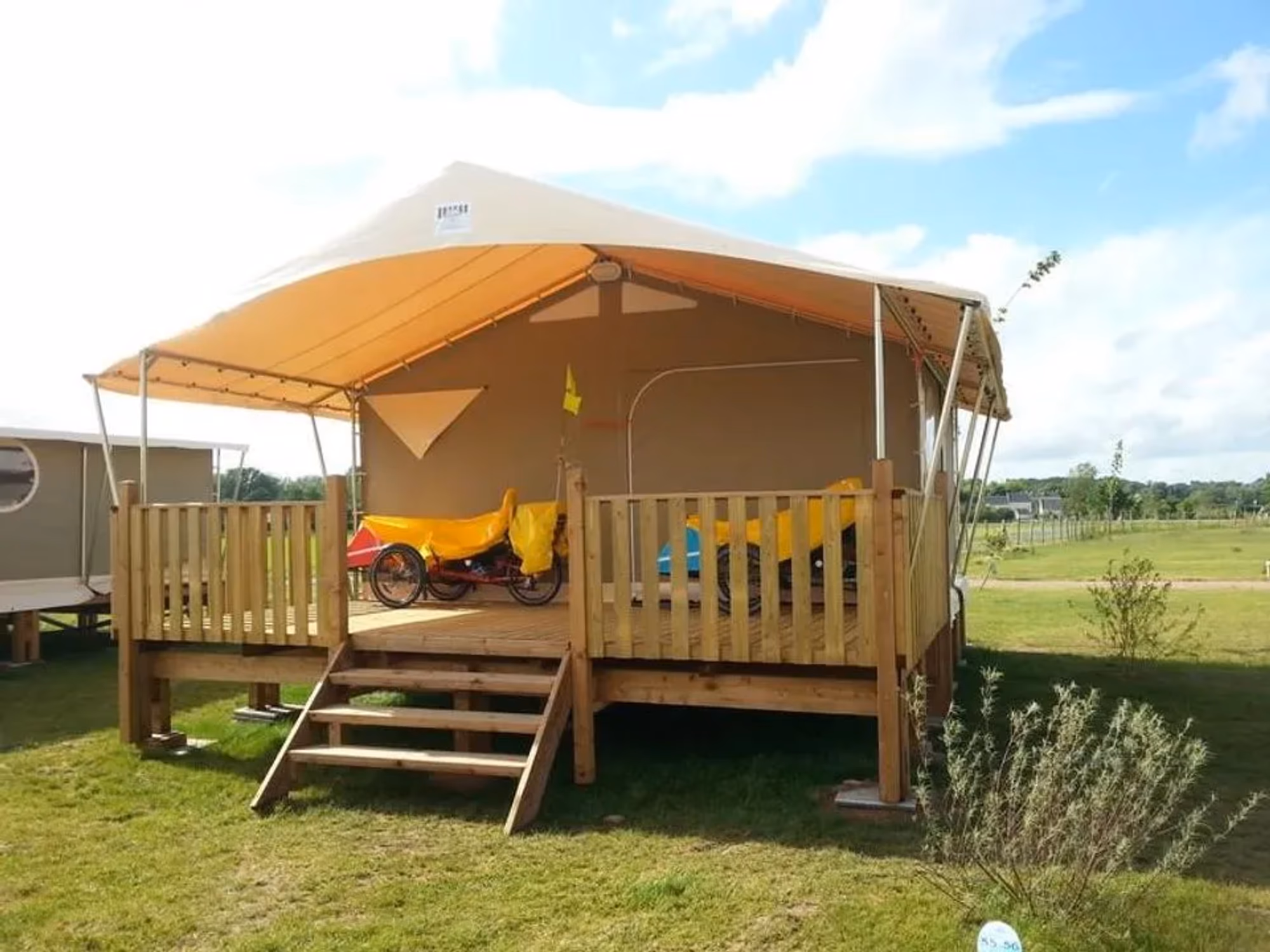 Flower Camping Loire et Châteaux – vakantie Frankrijk