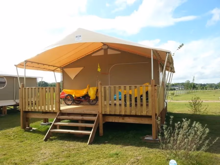 Flower Camping Loire et Châteaux – FRANKRIJK