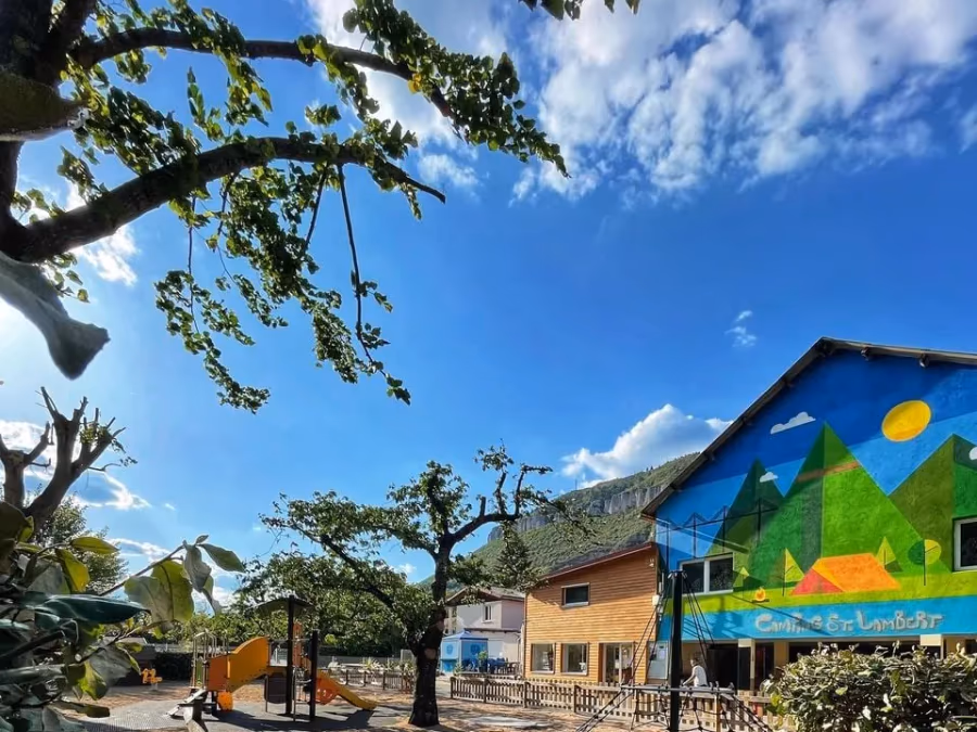Flower Camping Saint Lambert – FRANKRIJK