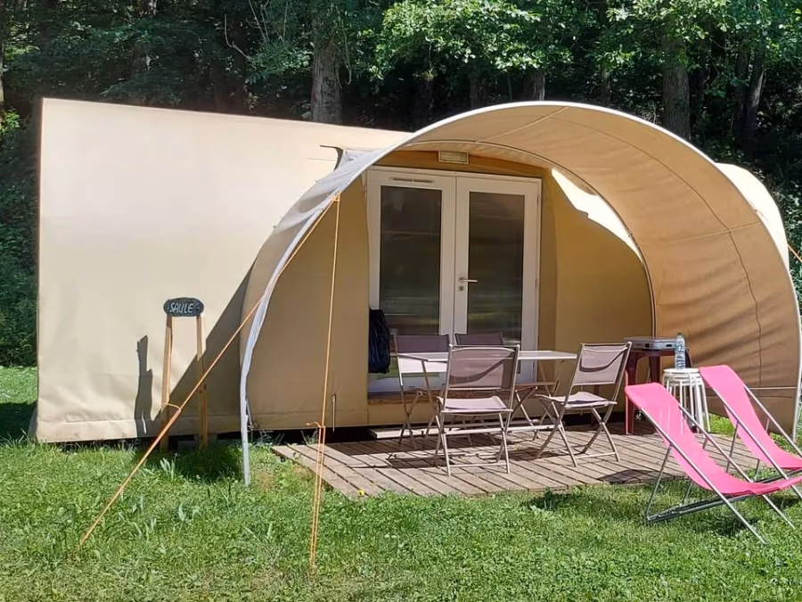 Flower Camping Ser Sirant – FRANKRIJK
