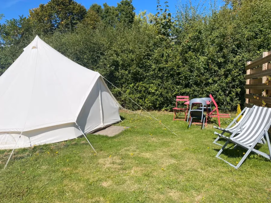 Glamping Sainte Suzanne – FRANKRIJK