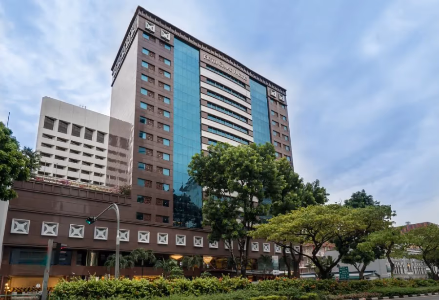 Grand Pacific Hotel – Singapore