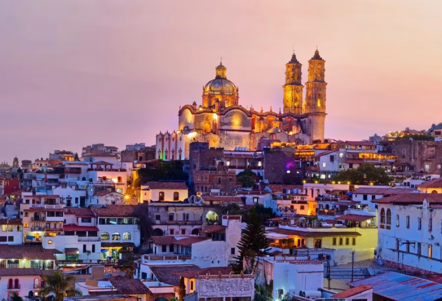 Grand Tour Kleuren van Mexico – Mexico