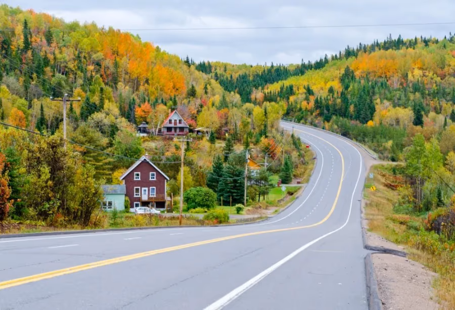 Grand Tour Oost-Canada & Amerika – Canada
