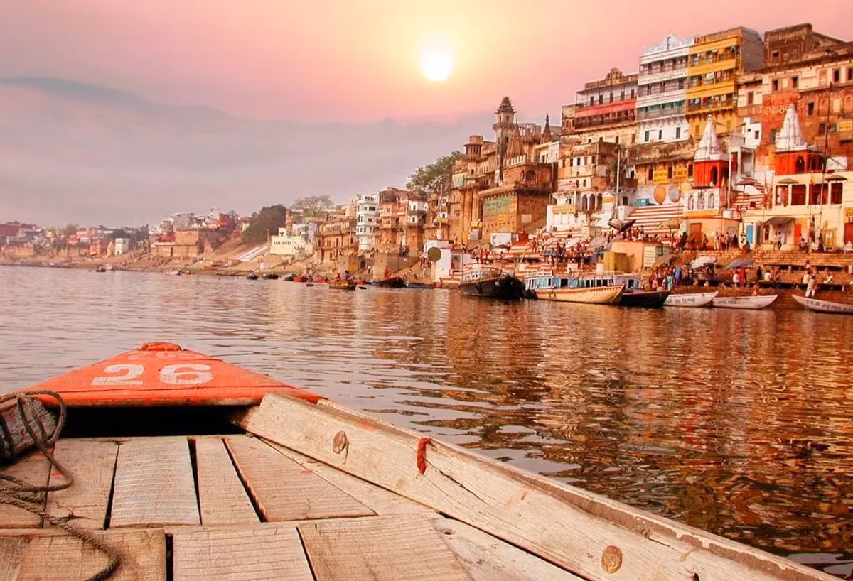 Grand Tour Rajasthan en Varanasi