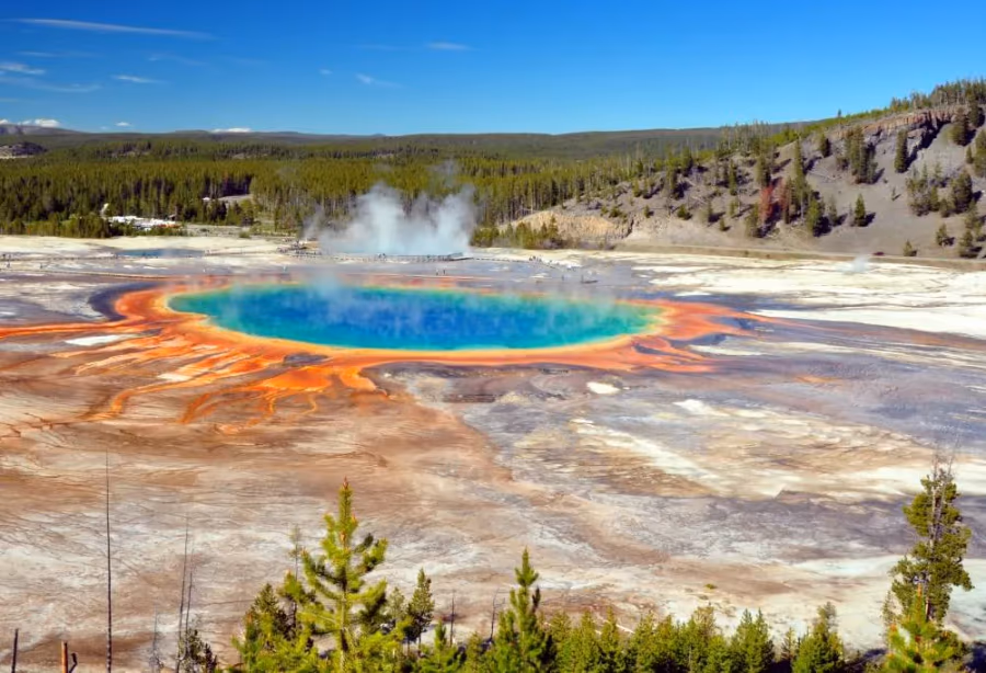 Grand Tour Zuidwest Amerika en Yellowstone – Amerika