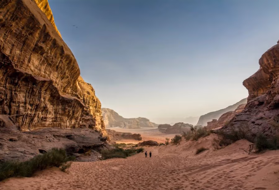 Grotten, Woestijnen en Zandkastelen Deluxe – Jordanië