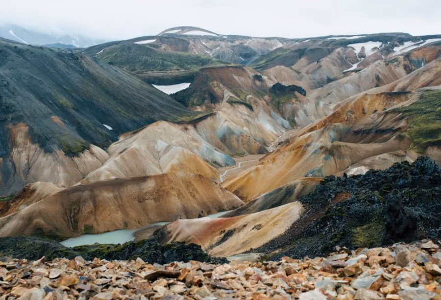 Het ruige binnenland van IJsland – IJsland