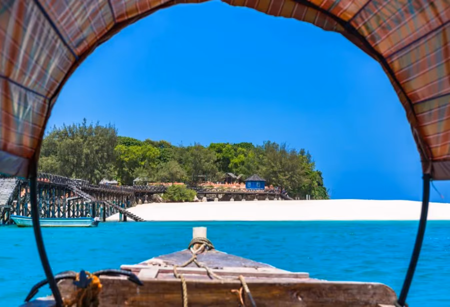 Historie en Schildpadden van Prison Island – Tanzania