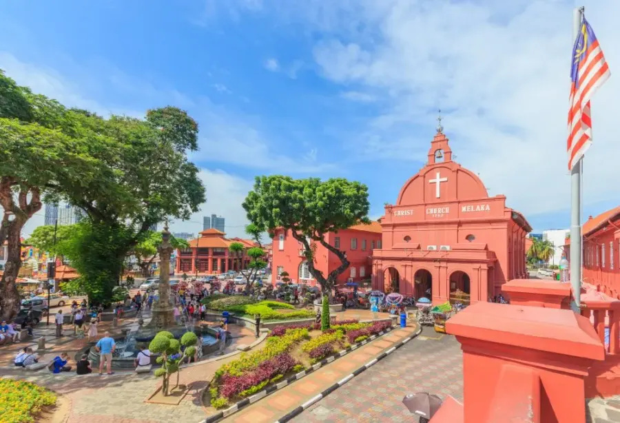 Historisch Malacca – Maleisië – foto 1