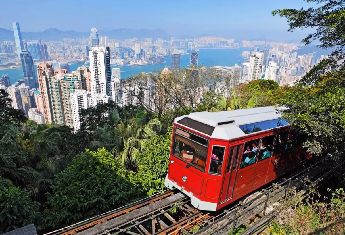 Hongkong Island Tour