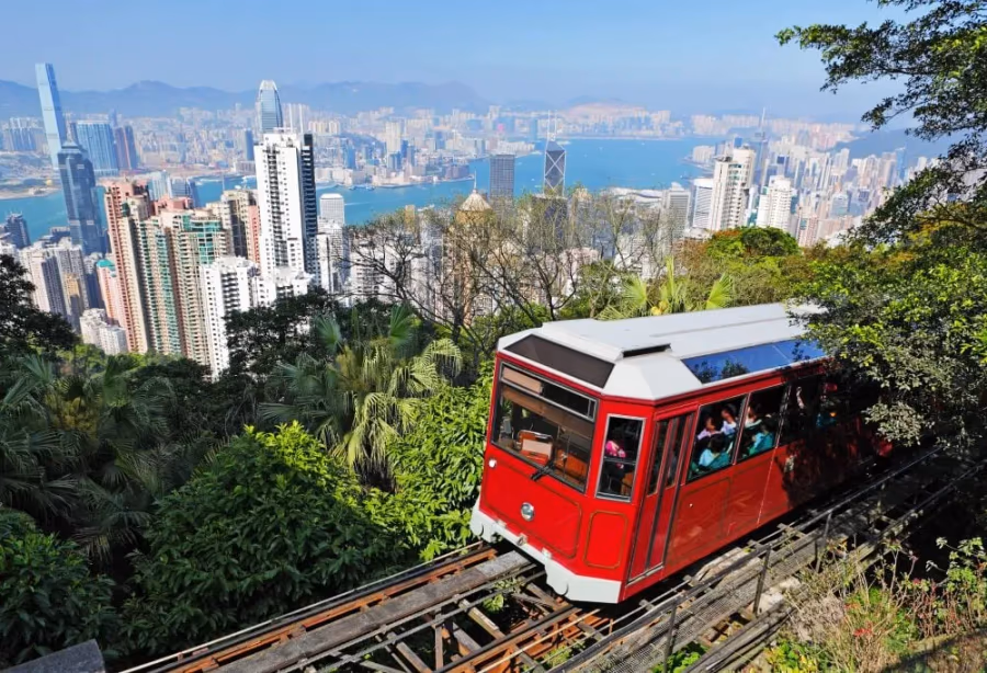 Hongkong Island Tour – China