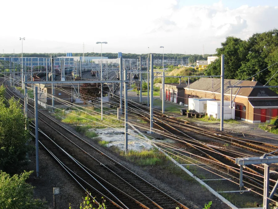 Genk - Station Genk-Goederen – Genk