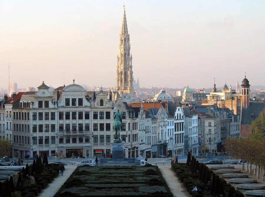 00 Bruxelles - Mont des Arts – Gent