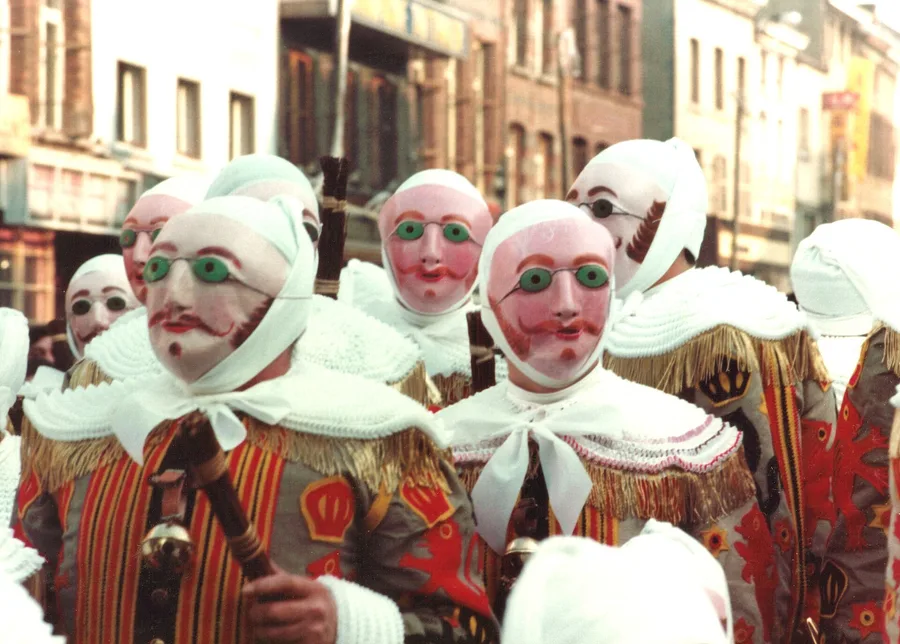 Binche - Les Gilles – Gent