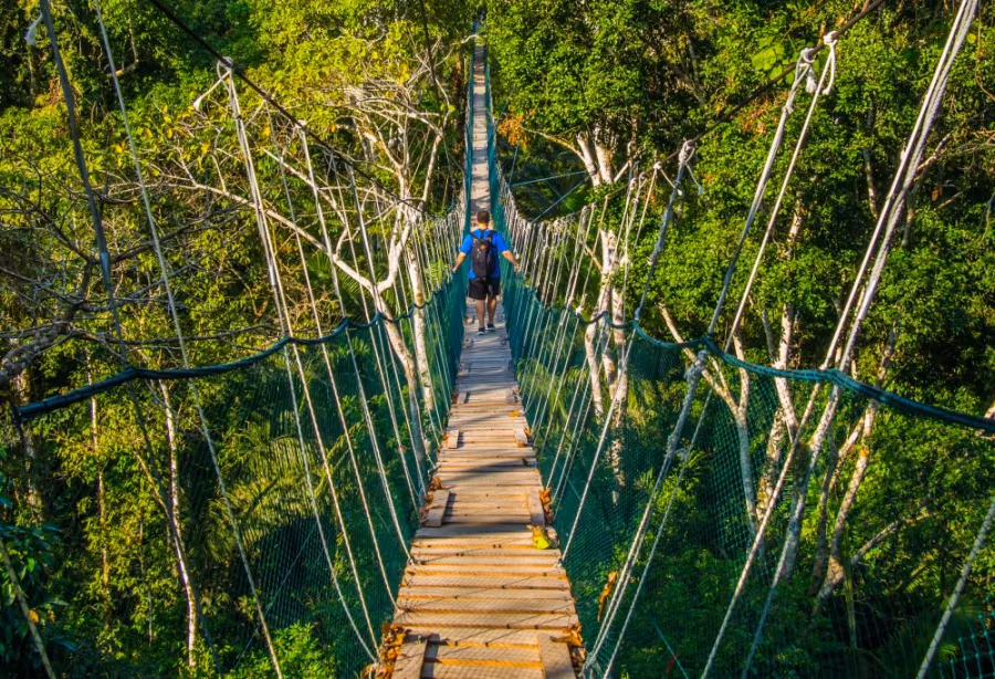 Inca's en de Amazone – Peru