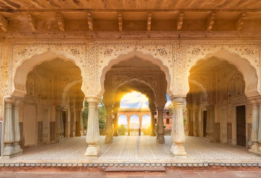 India's Gouden Driehoek – India