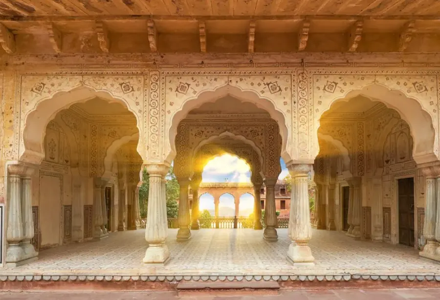 India's Gouden Driehoek – India – foto 1