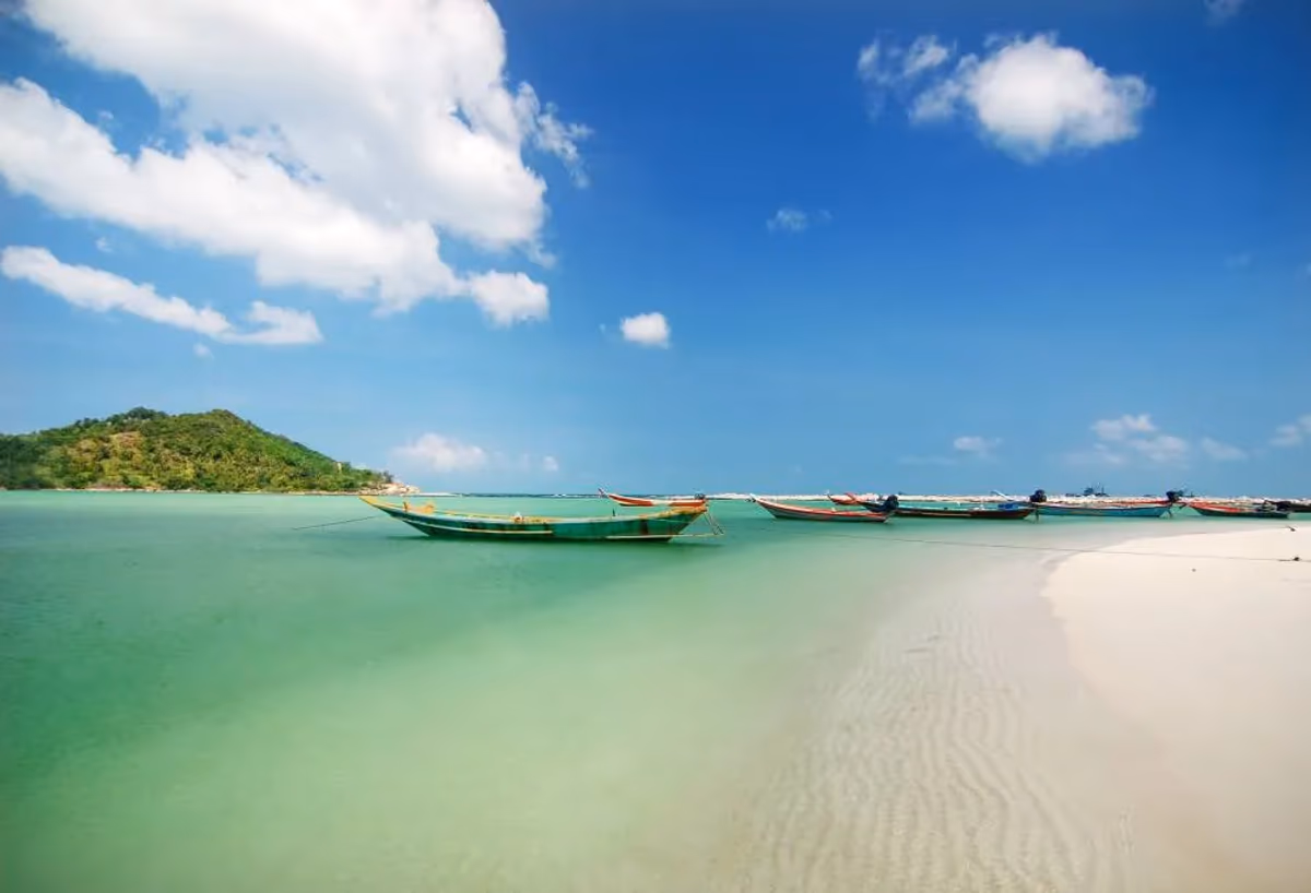 Islandhopping in de Golf van Thailand