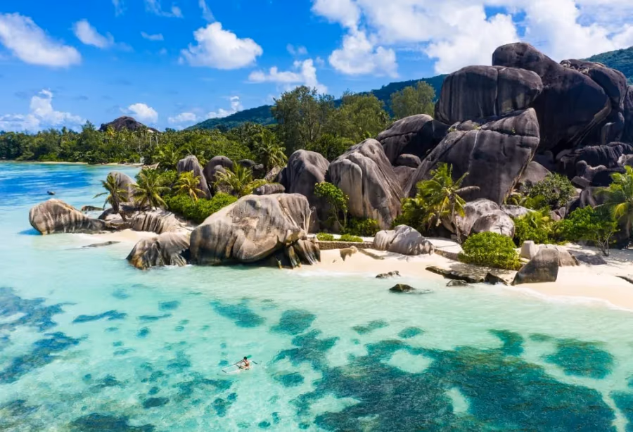 Islandhopping in de Seychellen – Seychellen
