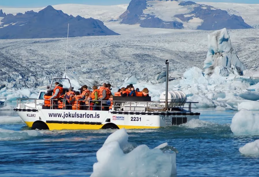 Jökulsárlón Glacier Lagoon Amfibieboot tour – IJsland