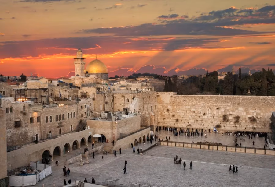 Jeruzalem en Tel Aviv – Israël