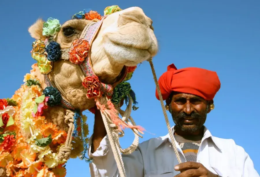 Kamelenfestival Pushkar – India – foto 1