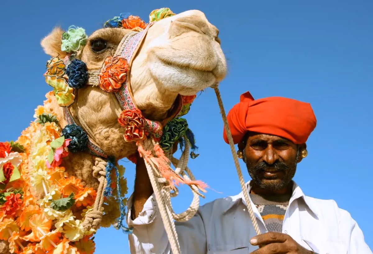 Kamelenfestival Pushkar