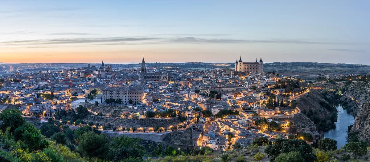 1 toledo spain evening sunset 2014 DXR edit – SPANJE